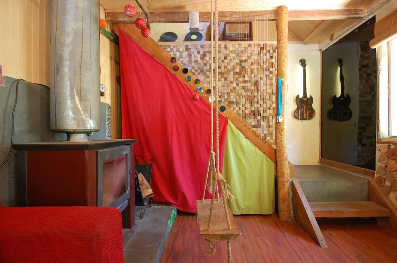 Duub Cabanas Las Trancas Dış mekan fotoğraf