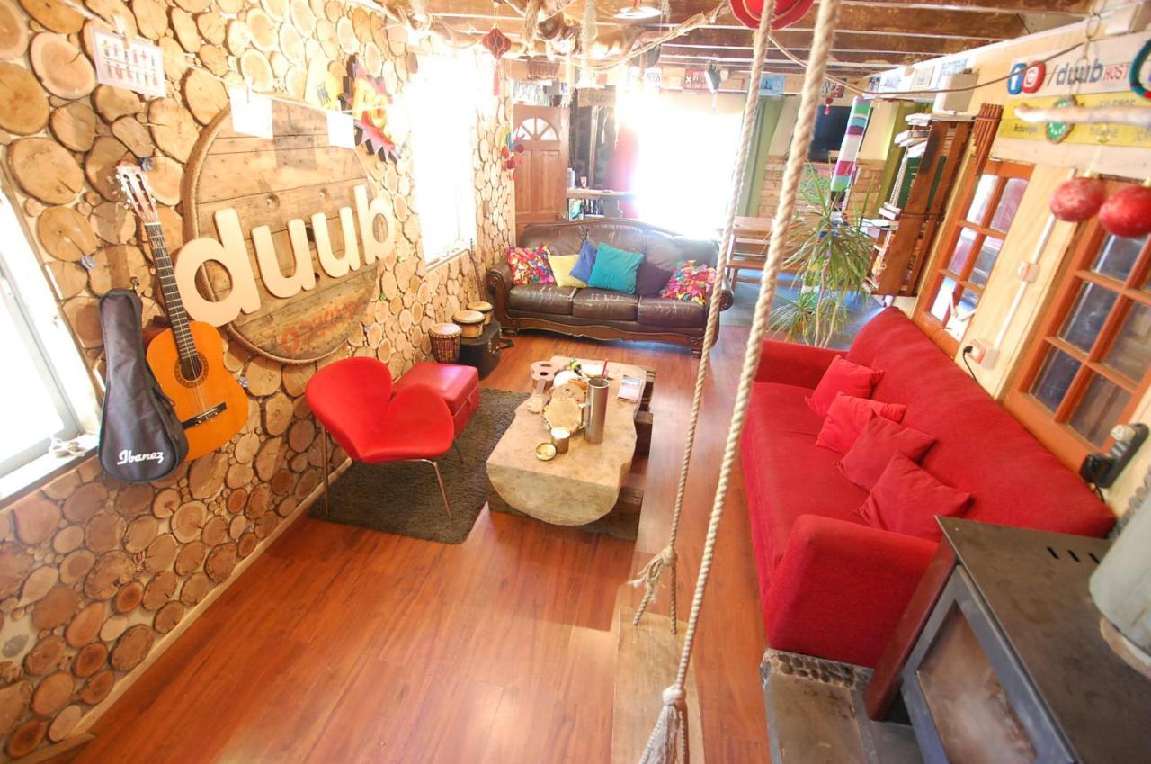 Duub Cabanas Las Trancas Dış mekan fotoğraf